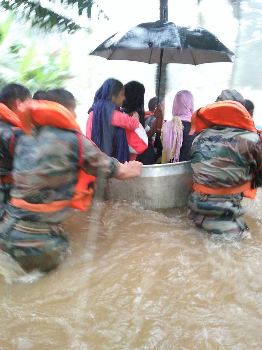 Real Life Heroes doing God's work during Kerala Floods