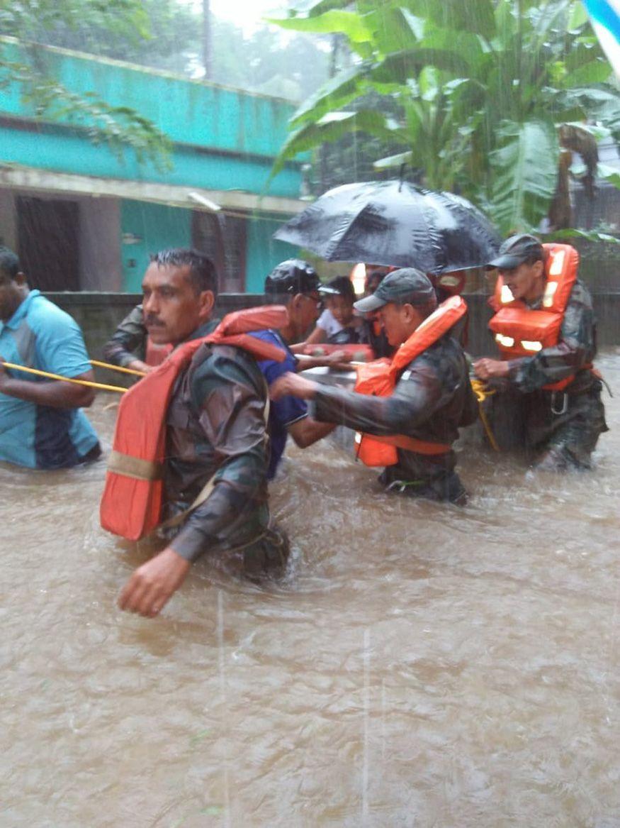 Real Life Heroes doing God's work during Kerala Floods