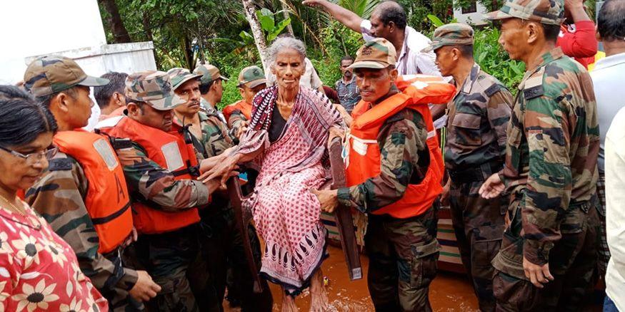 Real Life Heroes doing God's work during Kerala Floods