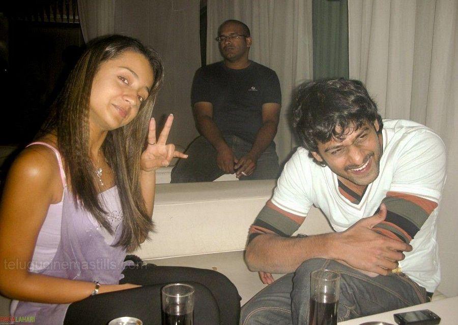 Rebel Star Prabhas Rare Photos