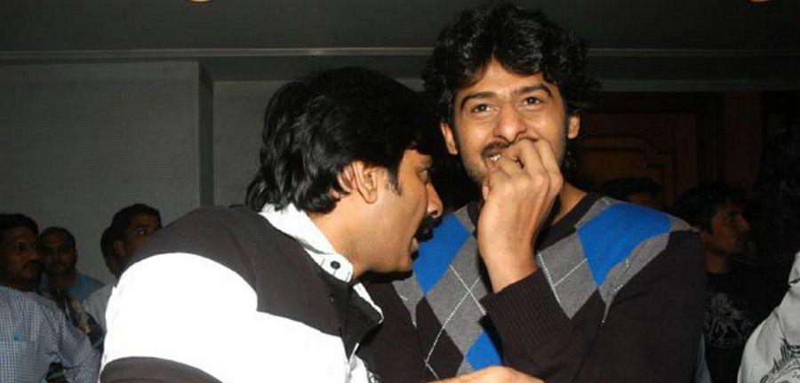 Rebel Star Prabhas Rare Photos