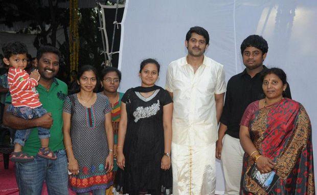 Rebel Star Prabhas Rare Photos