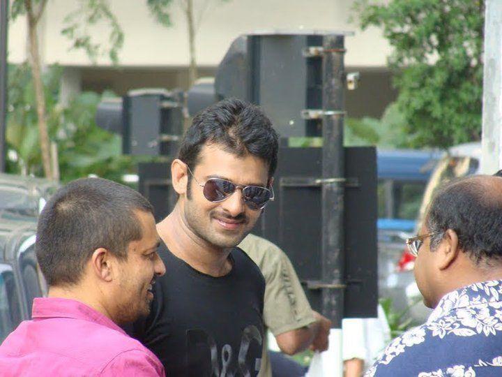 Rebel Star Prabhas Rare Photos