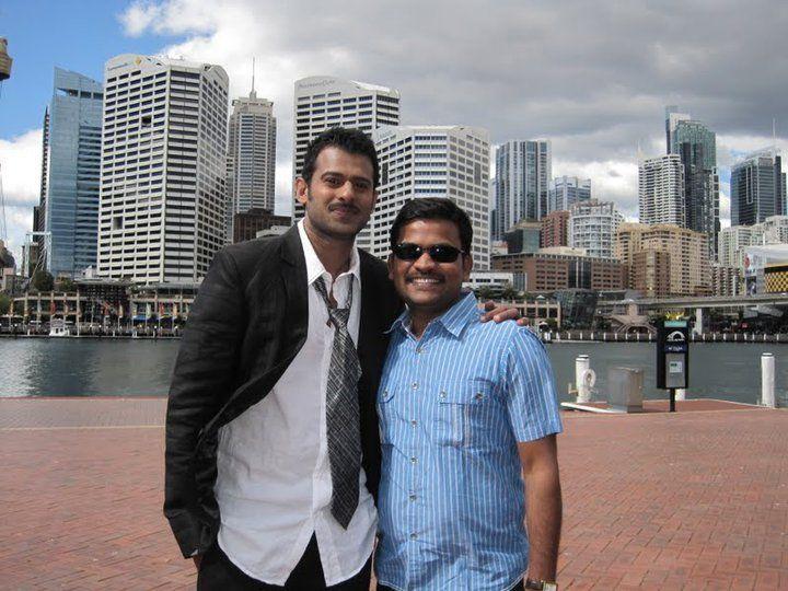 Rebel Star Prabhas Rare Photos