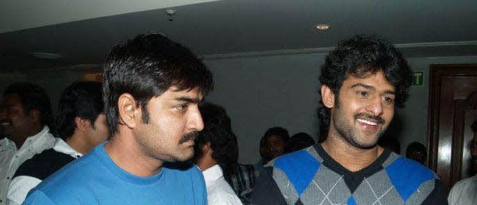 Rebel Star Prabhas Rare Photos