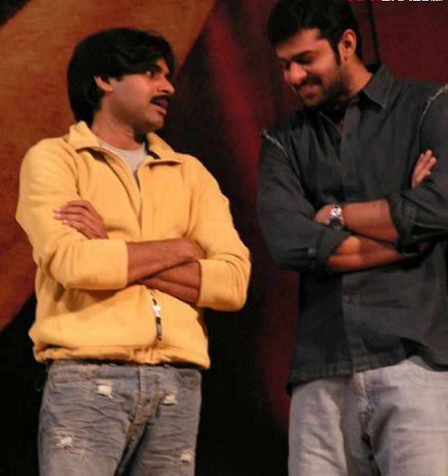 Rebel Star Prabhas Rare Photos