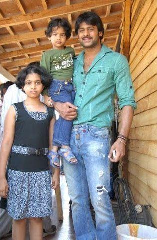 Rebel Star Prabhas Rare Photos