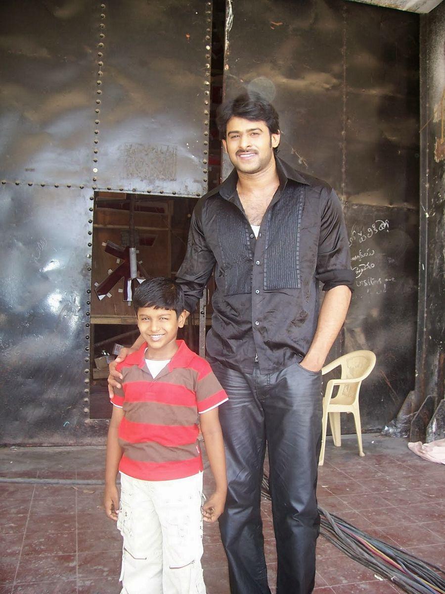 Rebel Star Prabhas Rare Photos