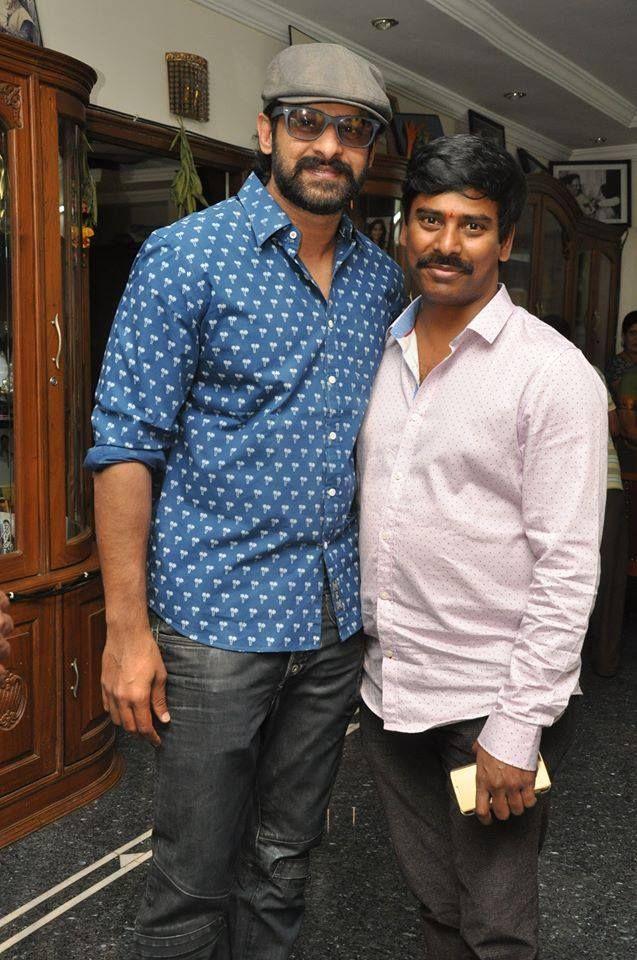 Rebel Star Prabhas Rare Photos