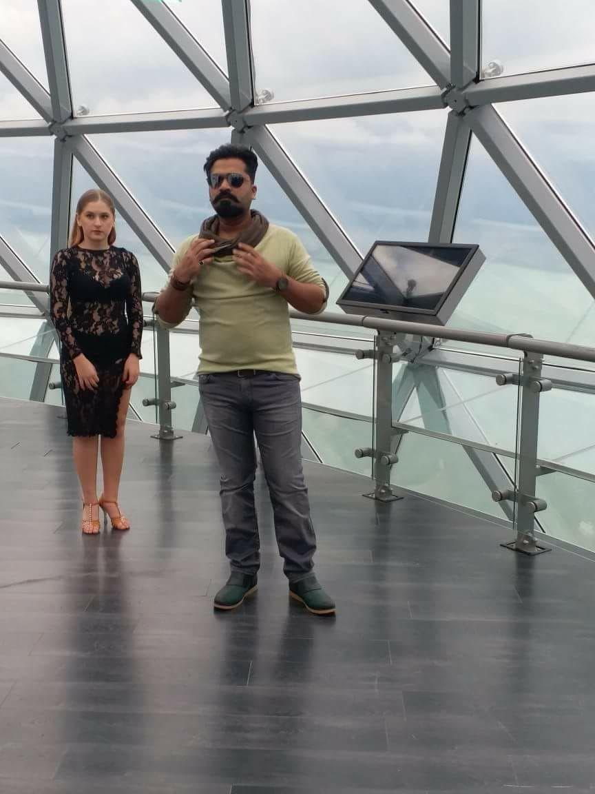 Recent pictures of STR from the Shooting Spot in Georgia