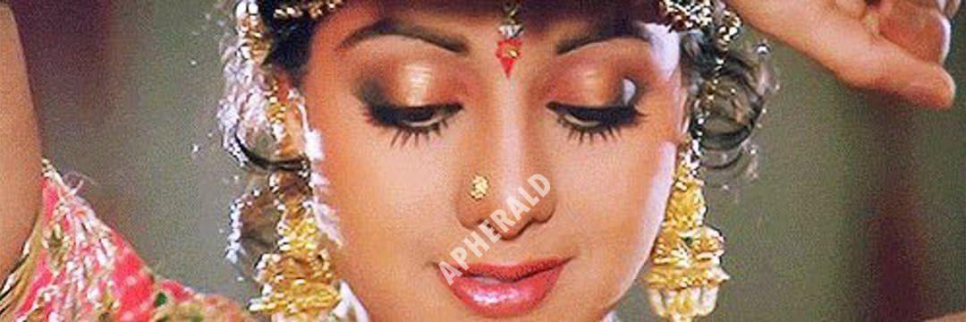 Remembering Sridevi: Actress Sridevi In photos you have never seen before