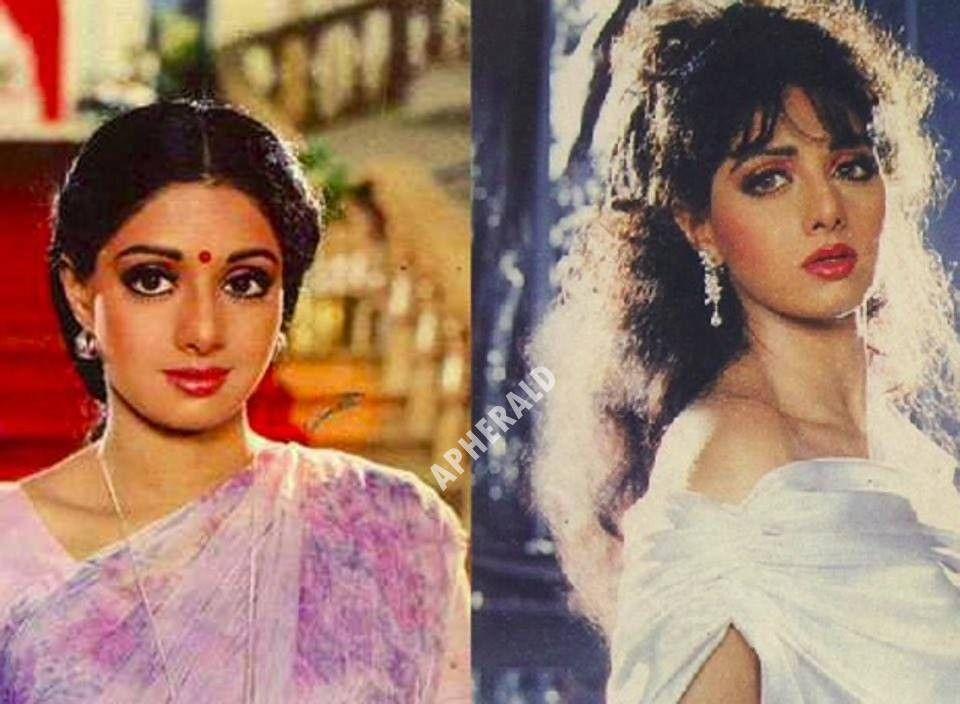 Remembering Sridevi: Actress Sridevi In photos you have never seen before