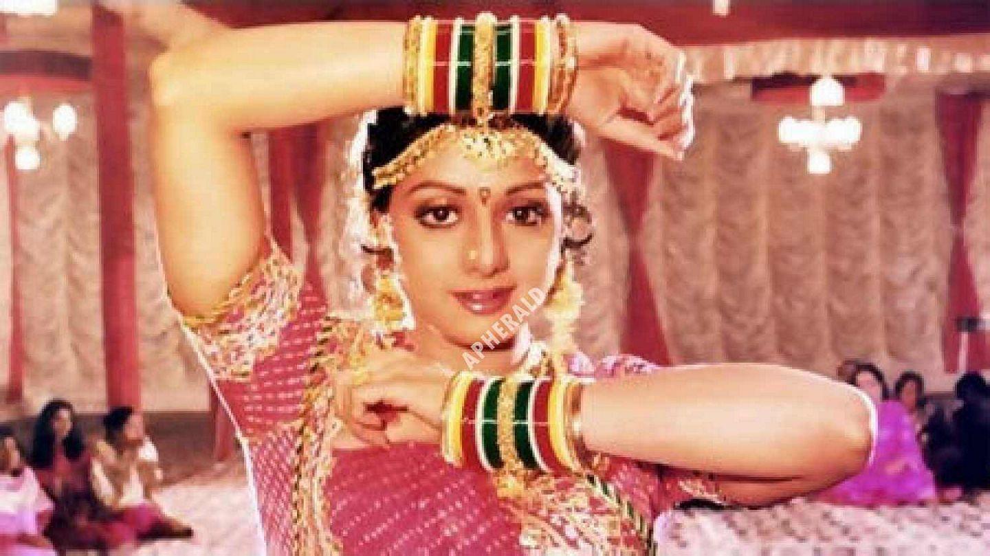 Remembering Sridevi: Actress Sridevi In photos you have never seen before