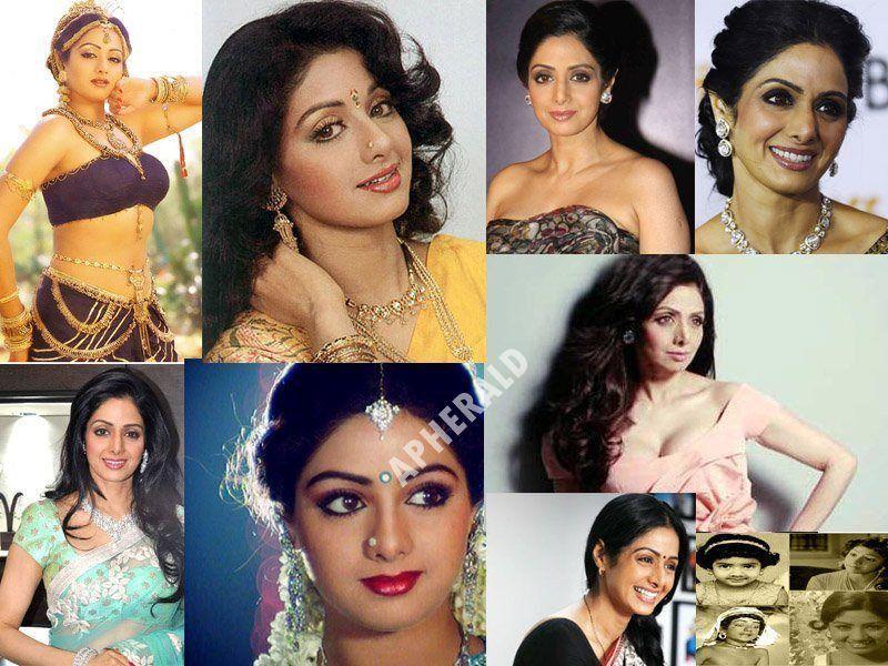 Remembering Sridevi: Actress Sridevi In photos you have never seen before