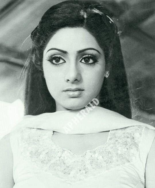 Remembering Sridevi: Actress Sridevi In photos you have never seen before