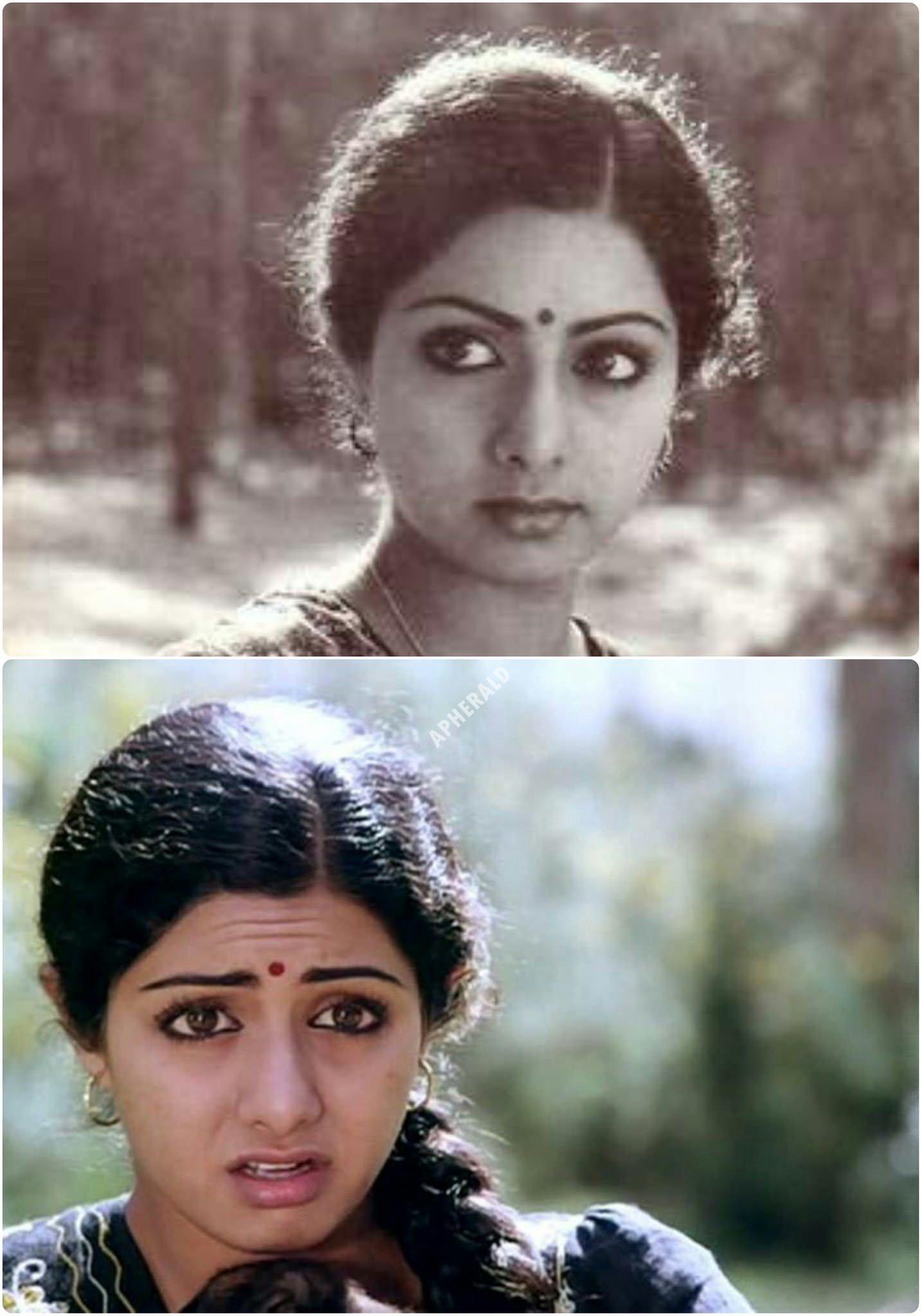 Remembering Sridevi: Actress Sridevi In photos you have never seen before