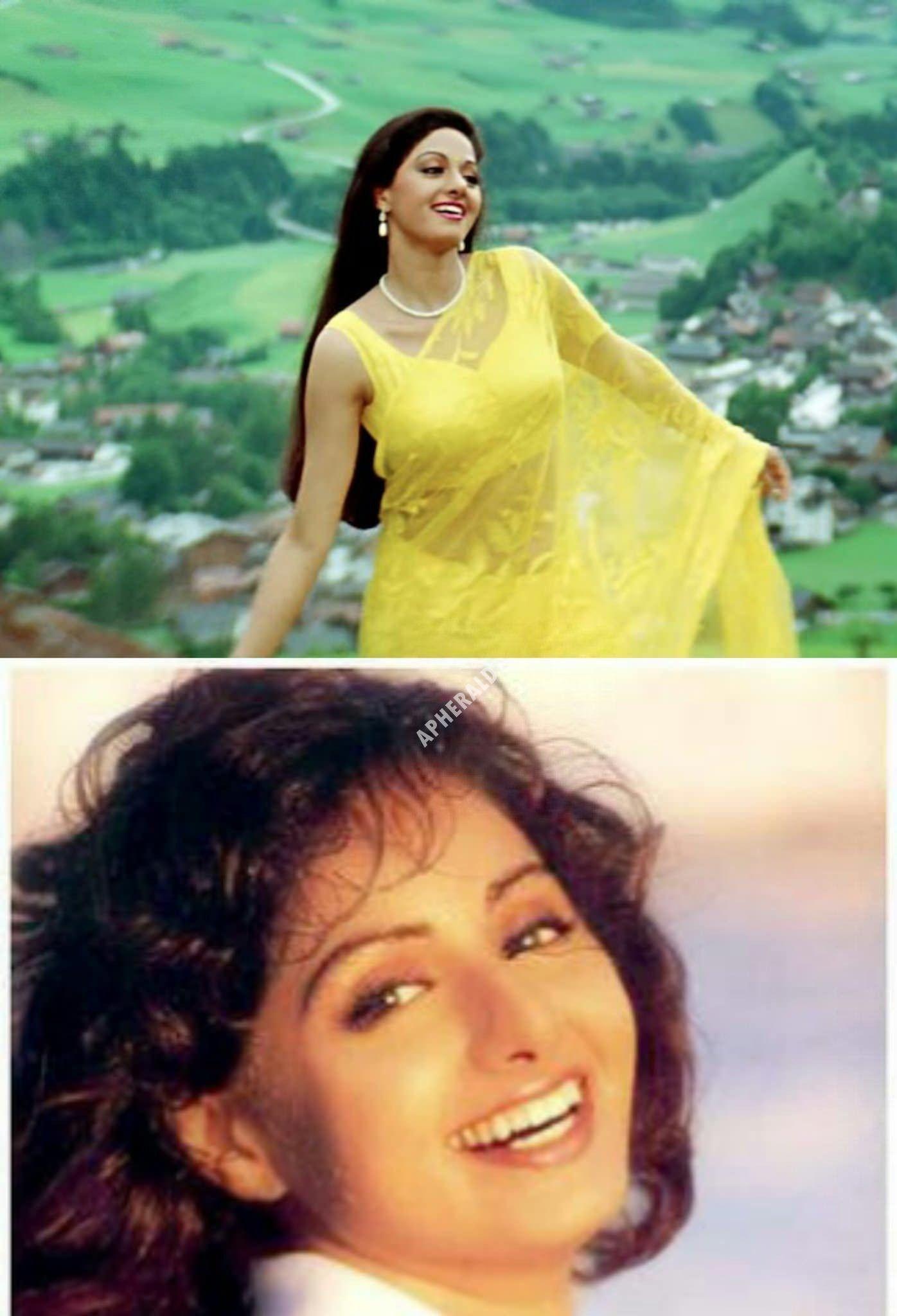 Remembering Sridevi: Actress Sridevi In photos you have never seen before