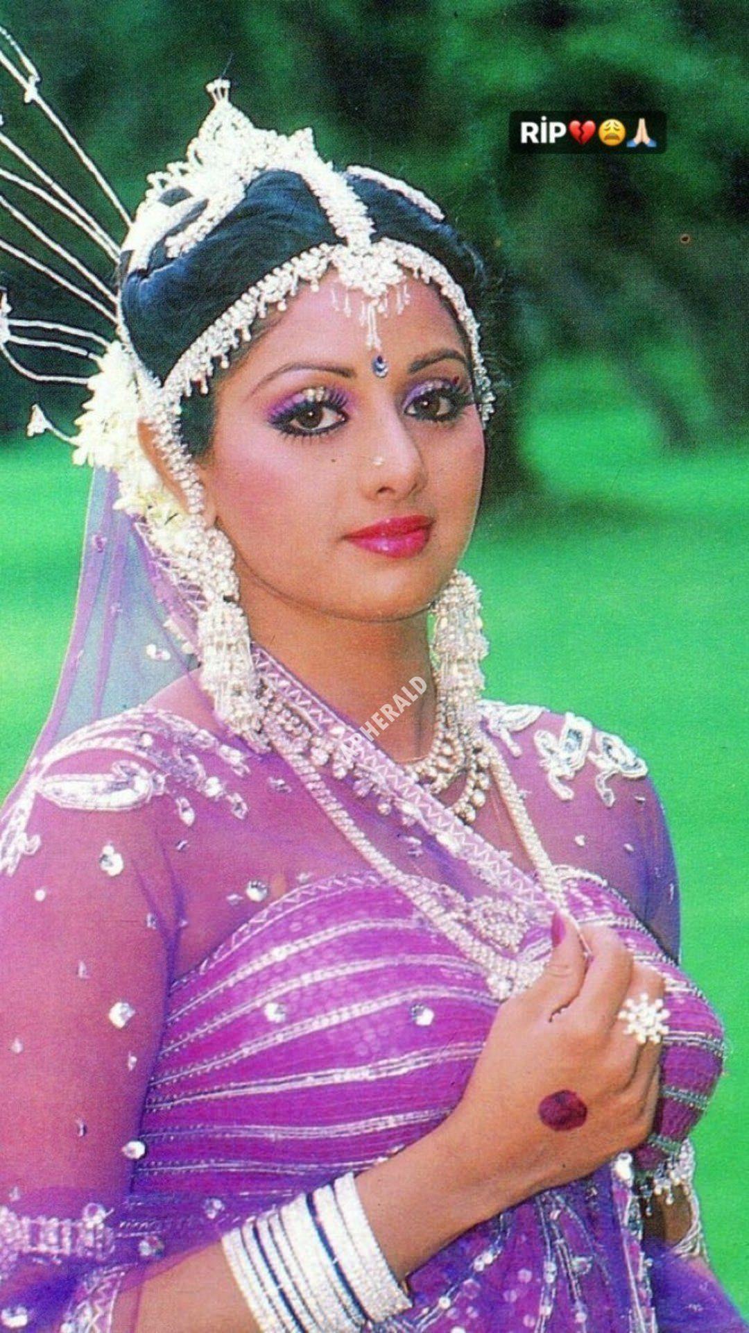 Remembering Sridevi: Actress Sridevi In photos you have never seen before