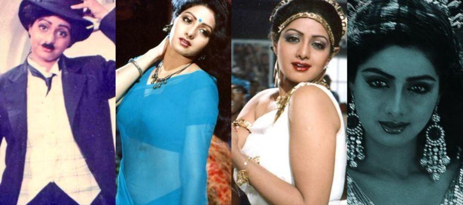 Remembering Sridevi: Actress Sridevi In photos you have never seen before