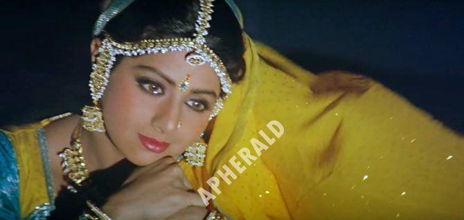 Remembering Sridevi: Actress Sridevi In photos you have never seen before