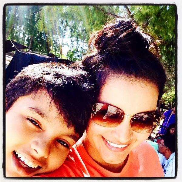 Renu Desai & Akira Nandan New UNSEEN Photos