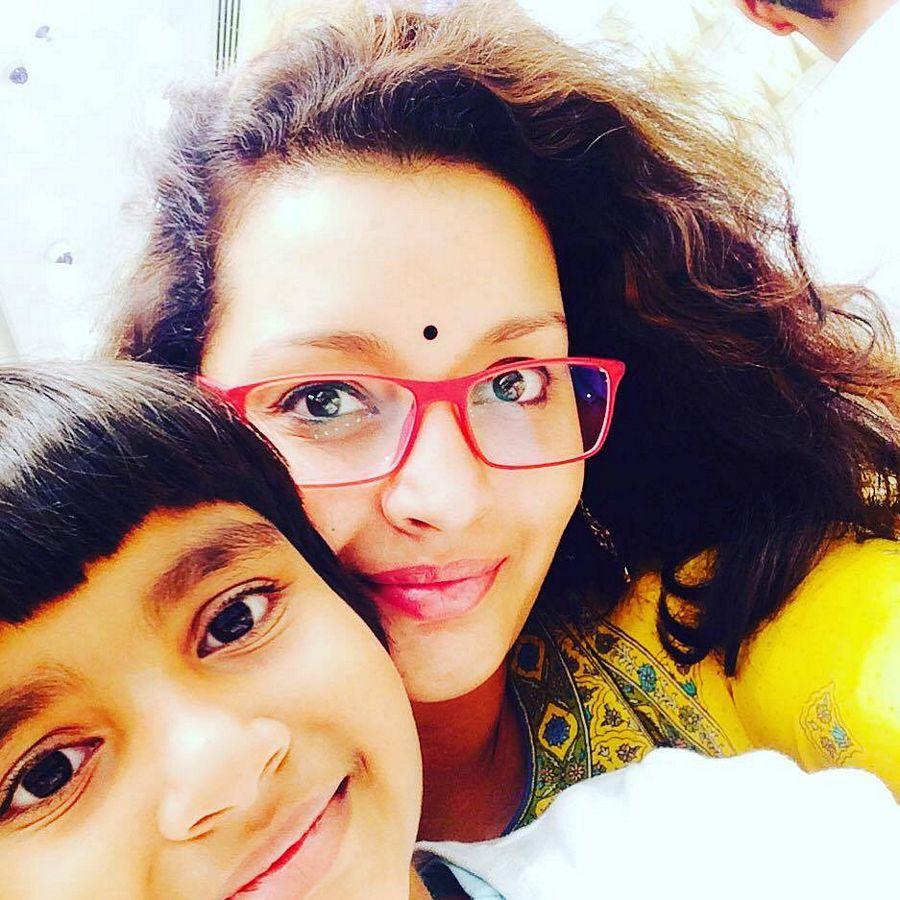 Renu Desai & Akira Nandan New UNSEEN Photos