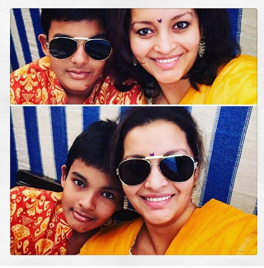 Renu Desai & Akira Nandan New UNSEEN Photos