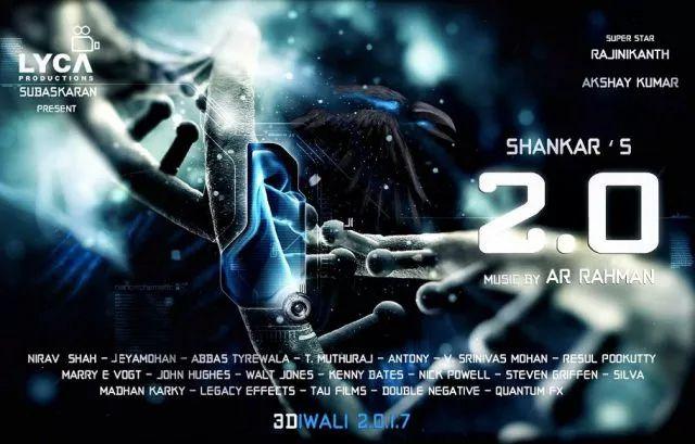 Robot 2.0 Movie Latest Posters