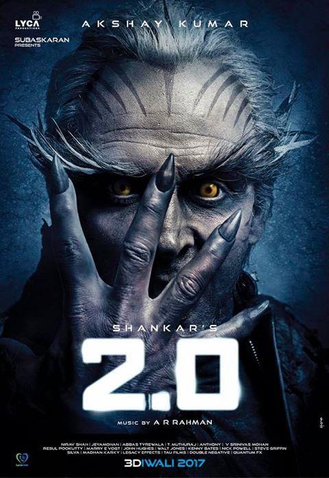 Robot 2.0 Movie Latest Posters
