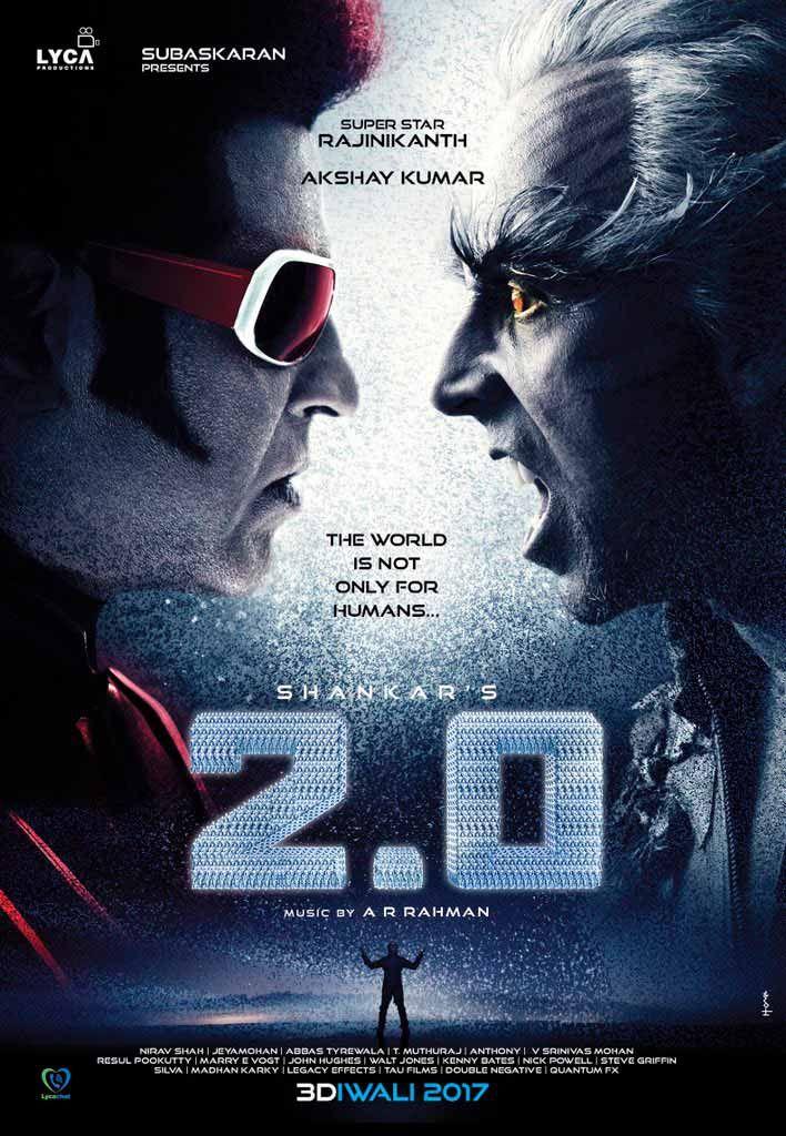 Robot 2.0 Movie Latest Posters