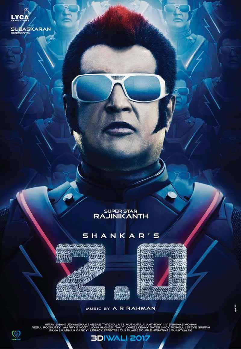 Robot 2.0 Movie Latest Posters