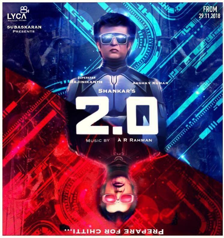 Robot 2.0 Movie New Poster Stills