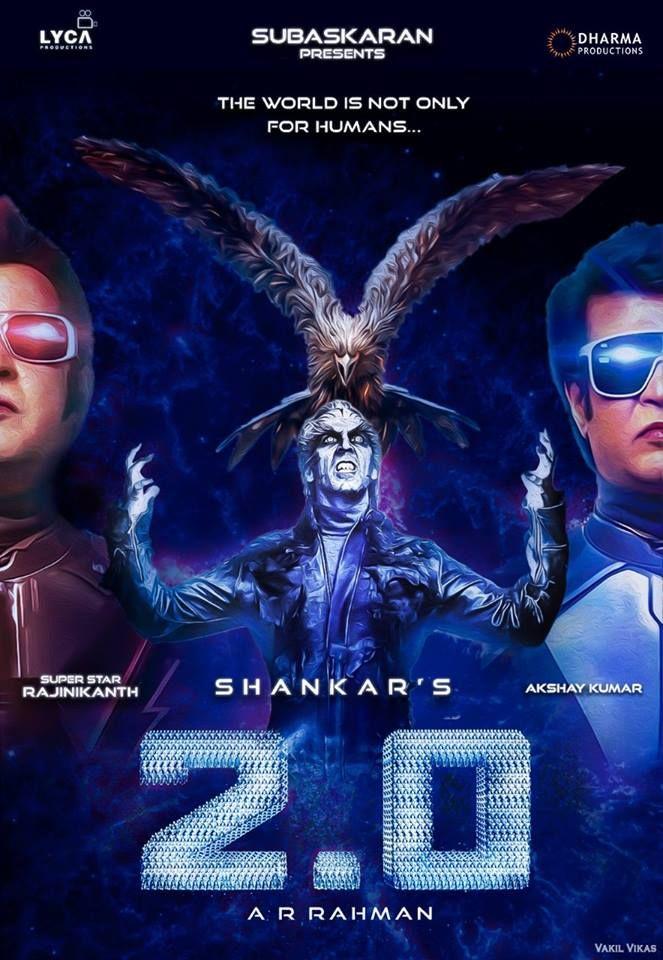 Robot 2.0 Movie New Poster Stills