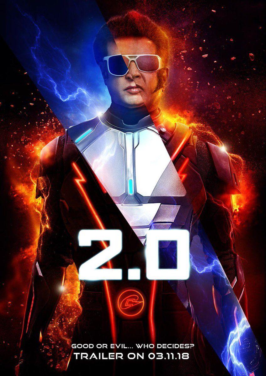 Robot 2.0 Movie New Poster Stills