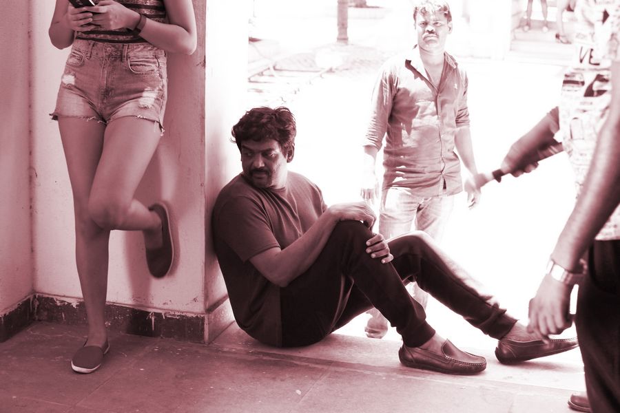 Rogue Movie Working Stills