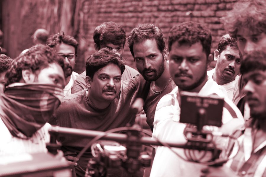 Rogue Movie Working Stills
