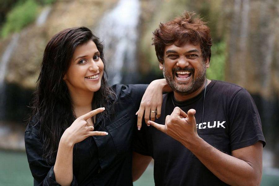 Rogue Telugu Movie Latest Working Stills