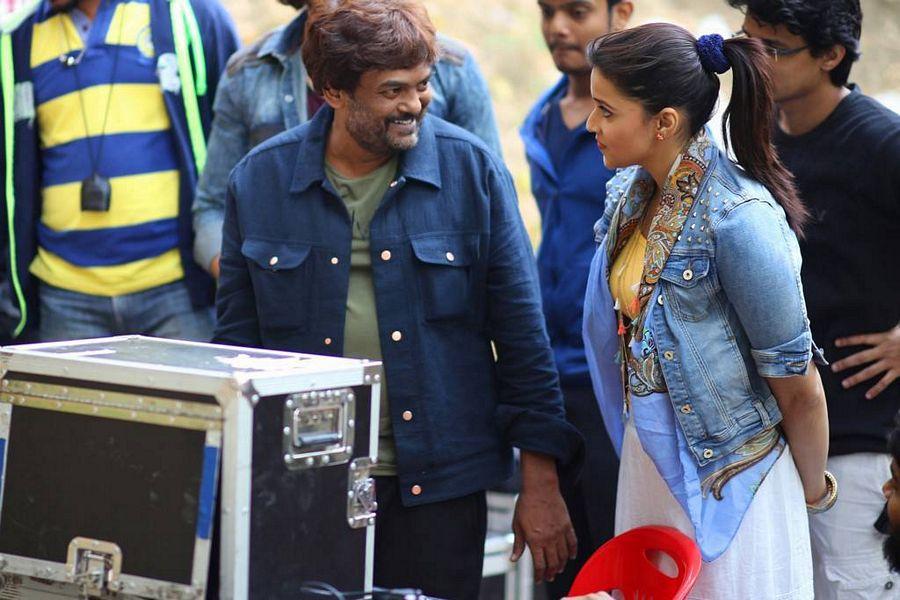 Rogue Telugu Movie Latest Working Stills