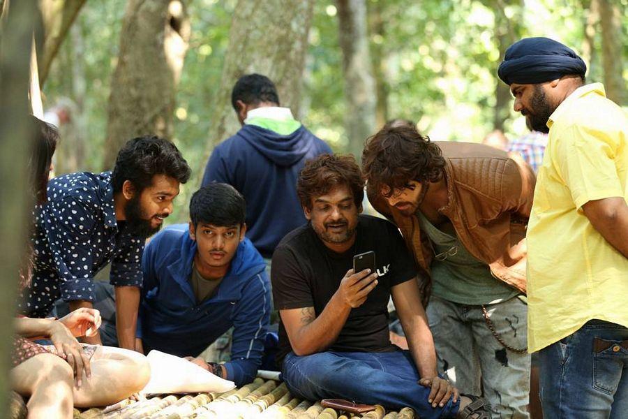 Rogue Telugu Movie Latest Working Stills