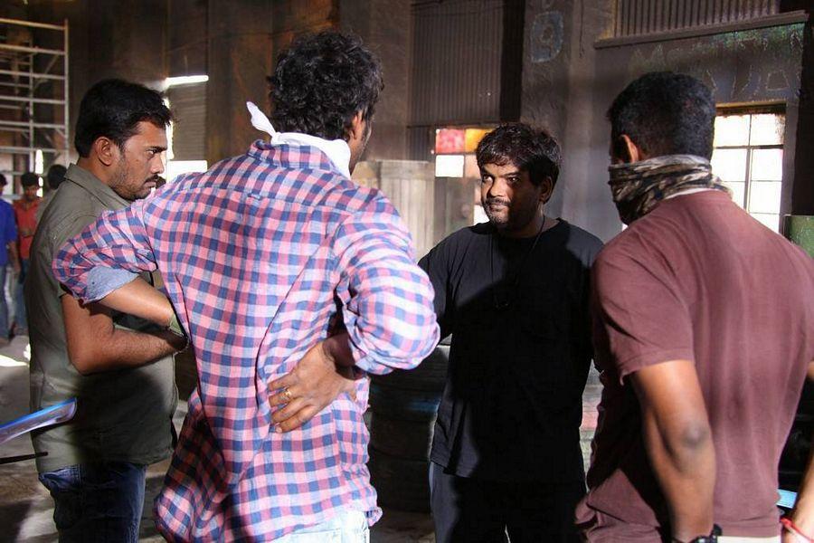 Rogue Telugu Movie Latest Working Stills