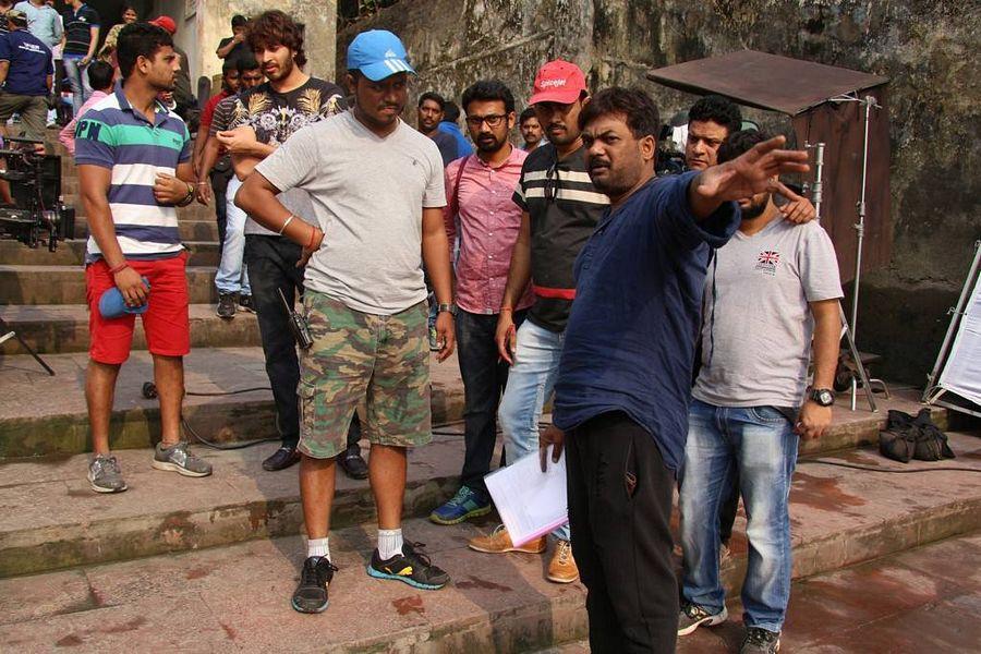 Rogue Telugu Movie Latest Working Stills