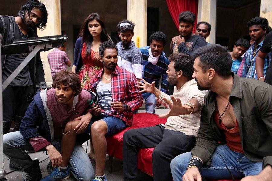 Rogue Telugu Movie Latest Working Stills