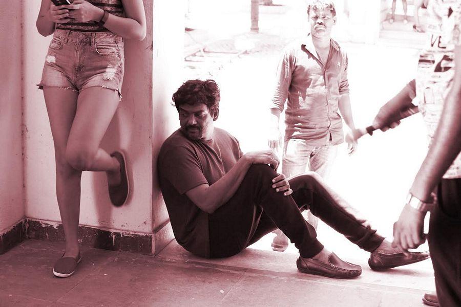 Rogue Telugu Movie Working Stills