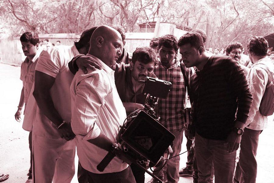 Rogue Telugu Movie Working Stills