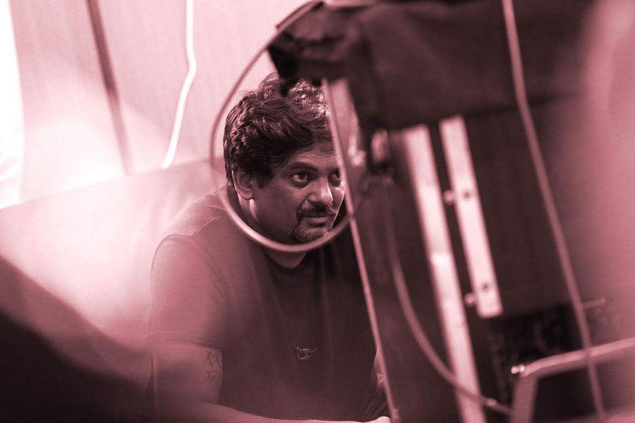 Rogue Telugu Movie Working Stills