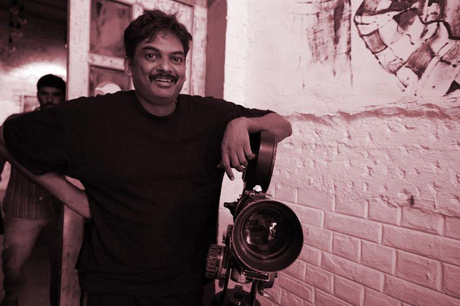 Rogue Telugu Movie Working Stills