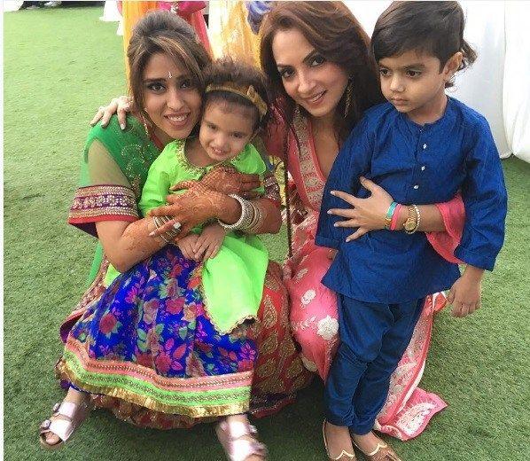 Rohit Sharma Personal Photos with Wife Ritika Sajdeh and Family