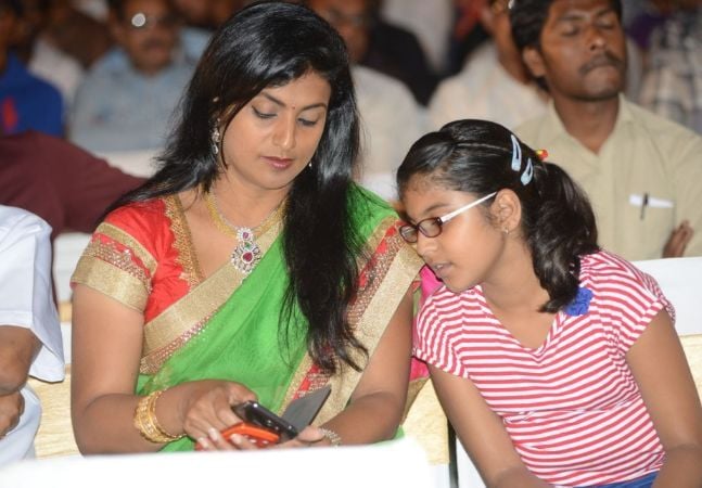 Roja Daughter Anshu Mallika Rare Unseen Photos