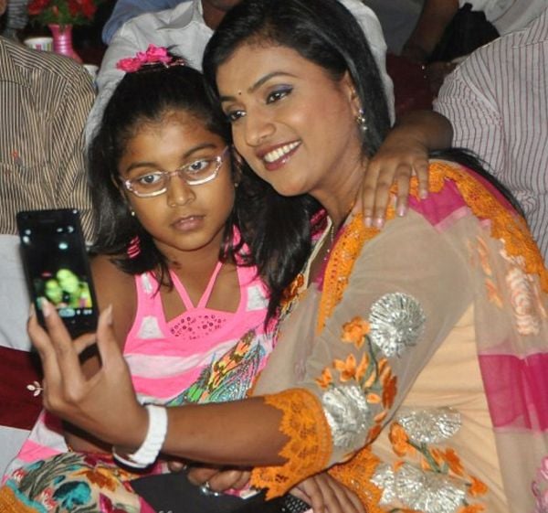 Roja Daughter Anshu Mallika Rare Unseen Photos