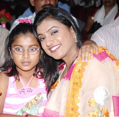 Roja Daughter Anshu Mallika Rare Unseen Photos